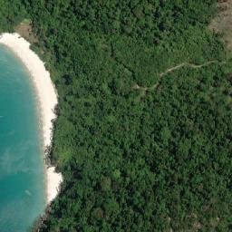 Satellite imagery of Batauan Point, PH