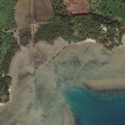 Satellite imagery of Rizal Point, PH