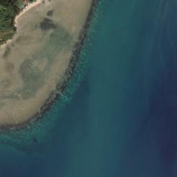 Satellite imagery of Rizal Point, PH