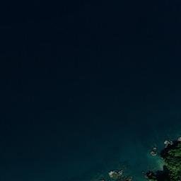 Satellite imagery of Cabo Tres Puntas, VE