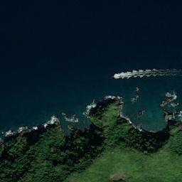 Satellite imagery of Cabo Tres Puntas, VE