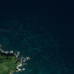 Satellite imagery of Cabo Tres Puntas, VE