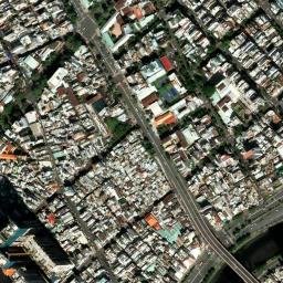 Satellite imagery of Cong Truong Quach thi Trang, VN