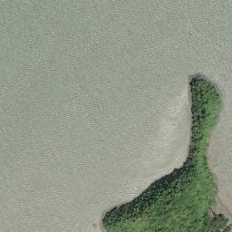 Satellite imagery of Seamer Point, PH