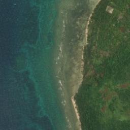 Satellite imagery of Malistis Point, PH