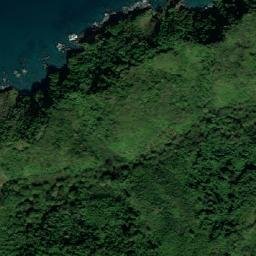 Satellite imagery of Cabo Tres Puntas, VE