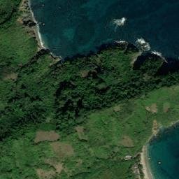 Satellite imagery of Cabo Tres Puntas, VE