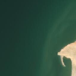 Satellite imagery of Raas Cuuda, SO