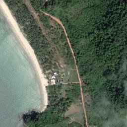 Satellite imagery of Linguan Point, PH