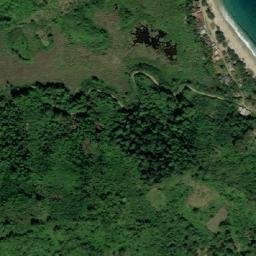 Satellite imagery of Cabo Tres Puntas, VE
