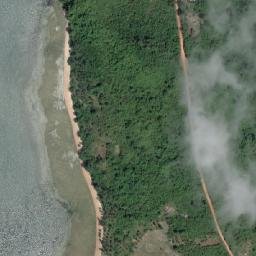 Satellite imagery of Linguan Point, PH