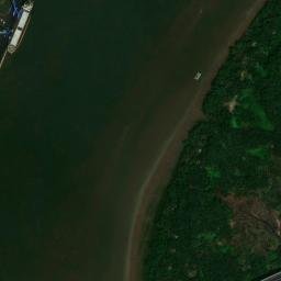 Satellite imagery of Pointe du Rạch Bao, VN