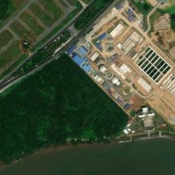 Satellite imagery of Pointe du Rạch Bao, VN