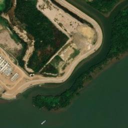 Satellite imagery of Pointe du Binh Loi, VN