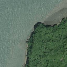 Satellite imagery of Cabugao Point, PH