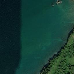 Satellite imagery of Punta Tigrillo, VE
