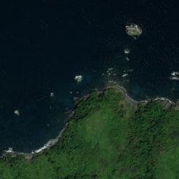 Satellite imagery of Punta Santa Isabel, VE