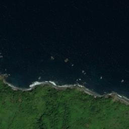 Satellite imagery of Punta Santa Isabel, VE