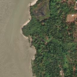 Satellite imagery of Pinwun Maw, MM