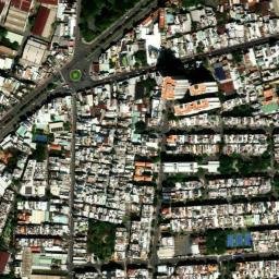 Satellite imagery of Nhà thờ Quách Đàm - người lập ra Chợ Lớn (chợ Bình Tây), VN