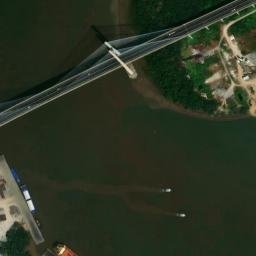 Satellite imagery of Pointe du Rạch Bao, VN