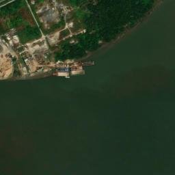 Satellite imagery of Pointe du Rạch Bao, VN