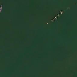 Satellite imagery of Pointe du Binh Loi, VN