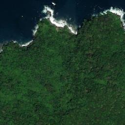 Satellite imagery of Punta Tacarigua, VE