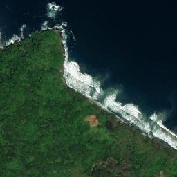 Satellite imagery of Punta Tacarigua, VE