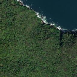 Satellite imagery of Punta Peñas, VE