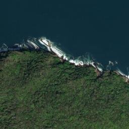 Satellite imagery of Punta Peñas, VE