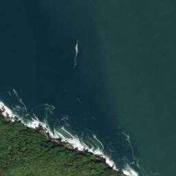 Satellite imagery of Punta Peñas, VE