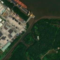Satellite imagery of Pointe du Rạch Bao, VN