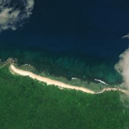 Satellite imagery of Bantayan Point, PH
