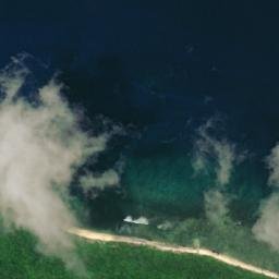 Satellite imagery of Bantayan Point, PH