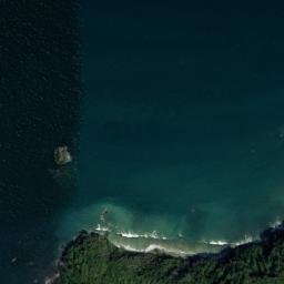 Satellite imagery of Punta La Mona, VE