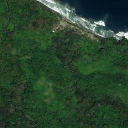 Satellite imagery of Punta Tacarigua, VE