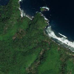 Satellite imagery of Punta La Cruz, VE