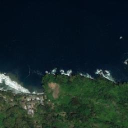 Satellite imagery of Punta La Cruz, VE