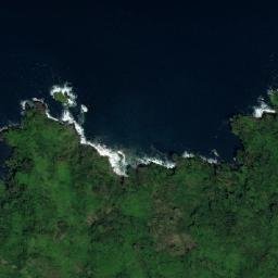 Satellite imagery of Punta La Cruz, VE