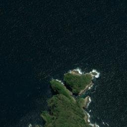 Satellite imagery of Punta Don Pedro, VE
