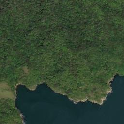 Satellite imagery of Punta Narizona, VE