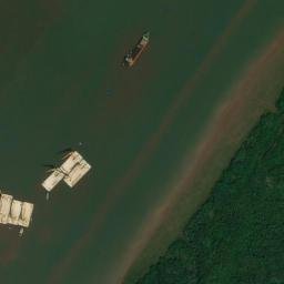 Satellite imagery of Pointe du Feu Rouge, VN