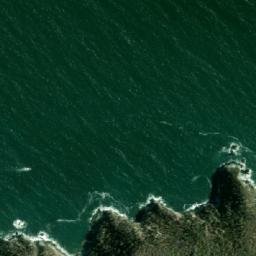 Satellite imagery of Punta Petaca, VE