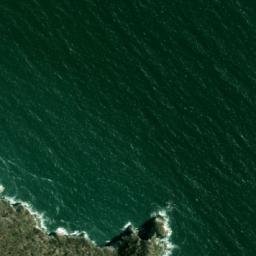 Satellite imagery of Punta Petaca, VE
