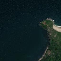 Satellite imagery of Punta Muros, VE