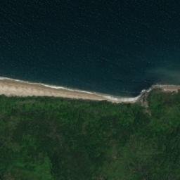 Satellite imagery of Punta Muros, VE