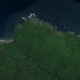 Satellite imagery of Punta Angoleta, VE