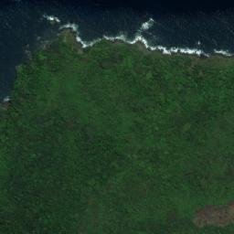 Satellite imagery of Punta Angoleta, VE