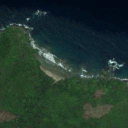 Satellite imagery of Punta Angoleta, VE